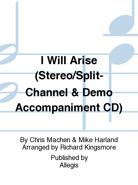 I Will Arise (Stereo/Split-Channel & Demo Accompaniment CD) image number null