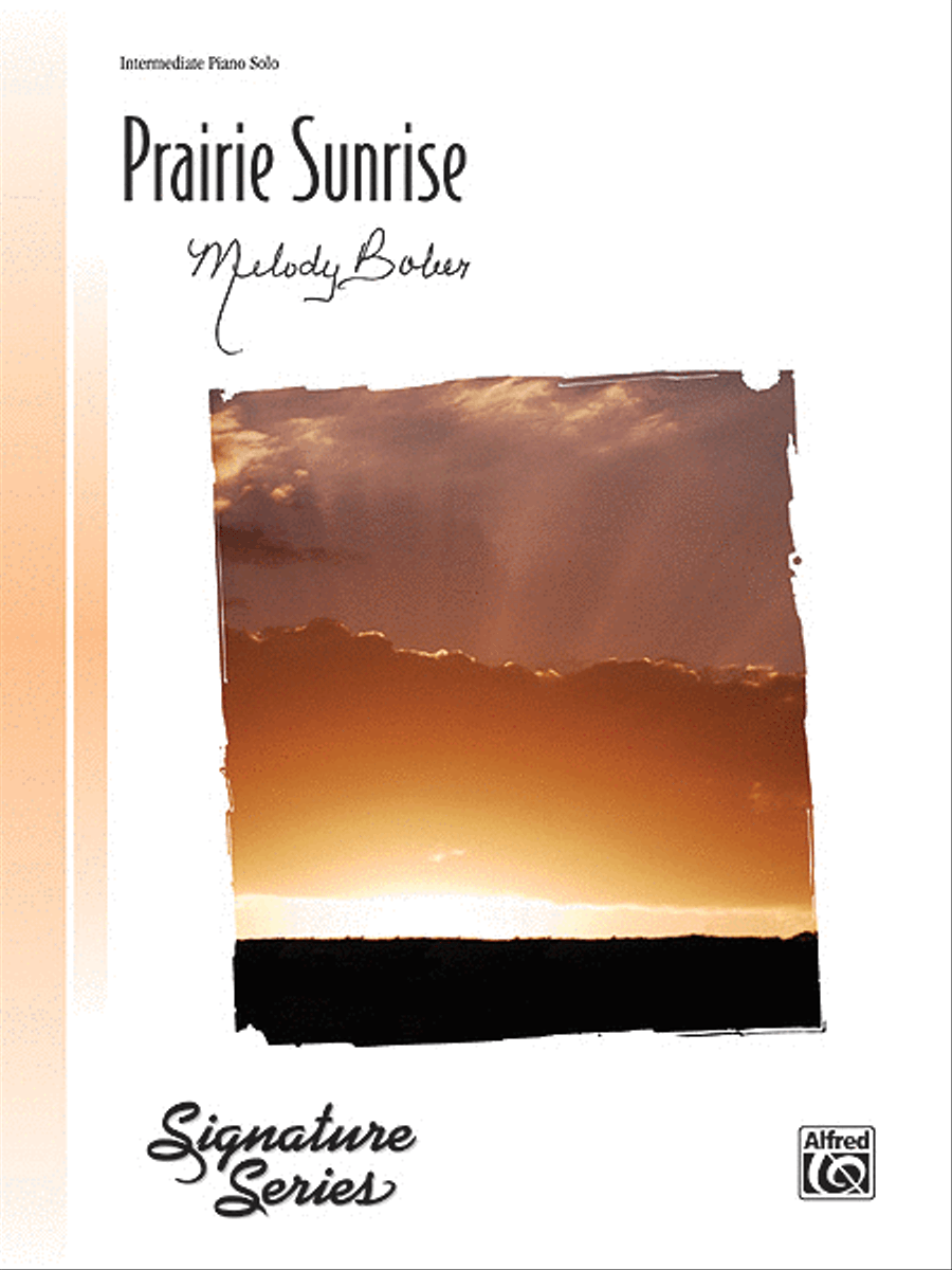 Prairie Sunrise Piano Solo scores gallery preview page 1
