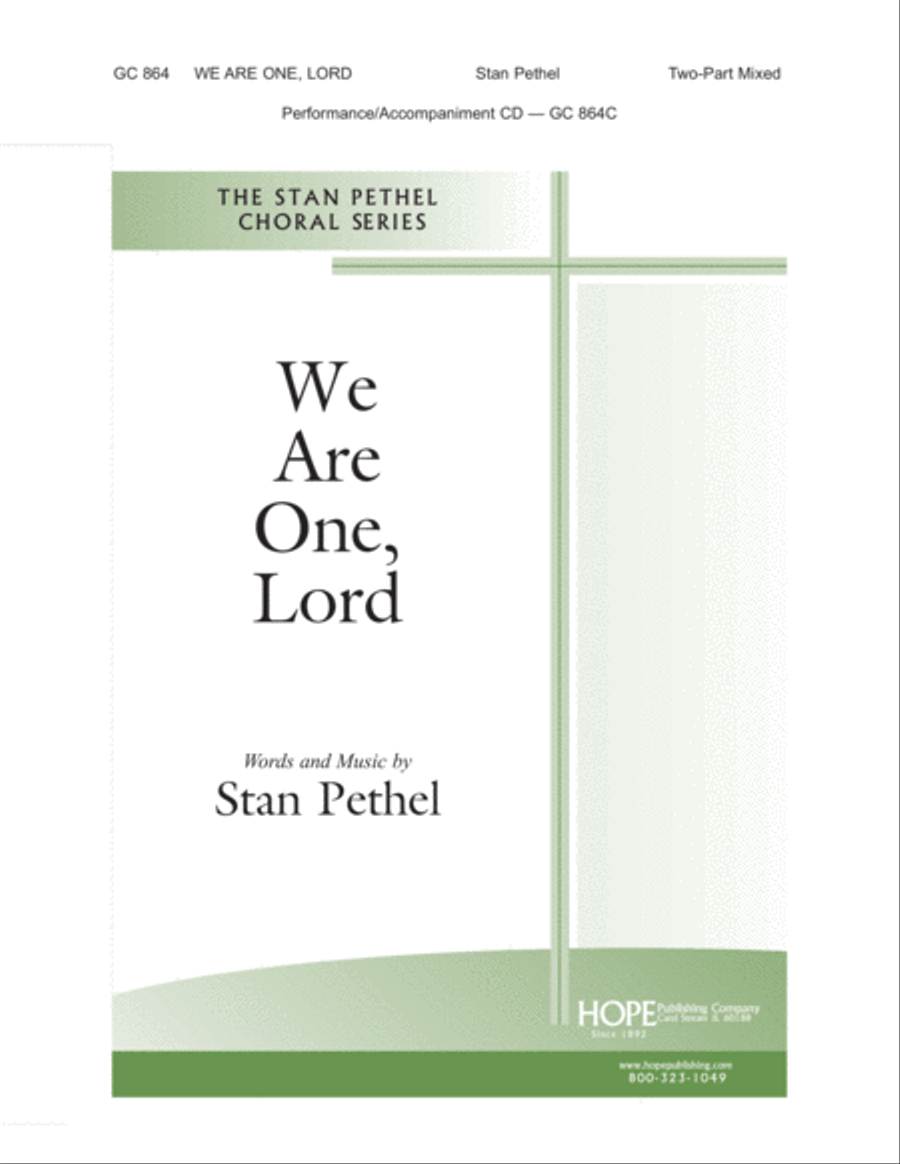 We Are One, Lord Choir scores gallery preview page 1