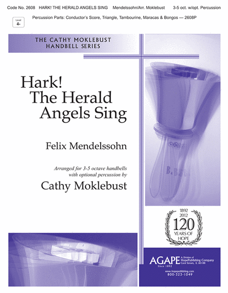 Felix Bartholdy Mendelssohn : Hark! the Herald Angels Sing