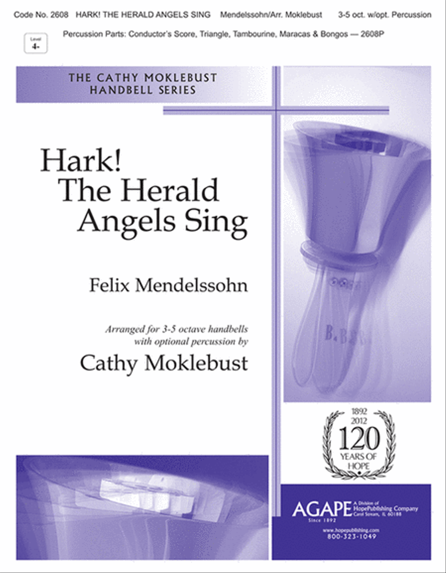 Hark! the Herald Angels Sing 5-Octaves scores gallery preview page 1