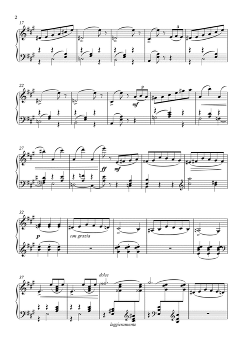 Tchaikovsky-Valse-Scherzo (1889)(Piano) image number null