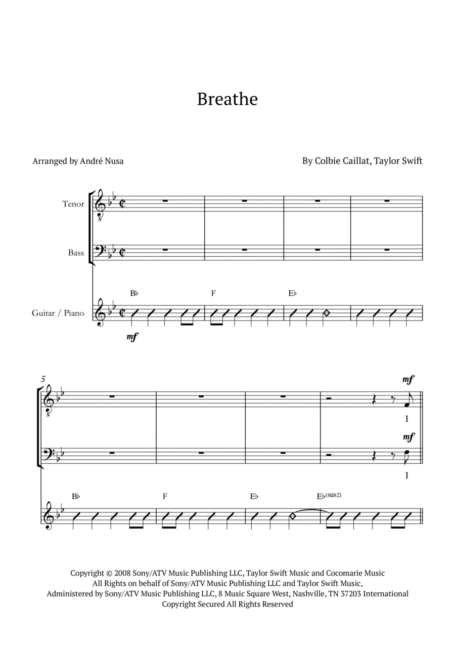 Breathe TB scores gallery preview page 1