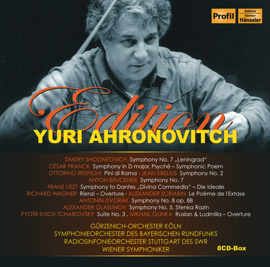 Edition Yuri Ahronovitch