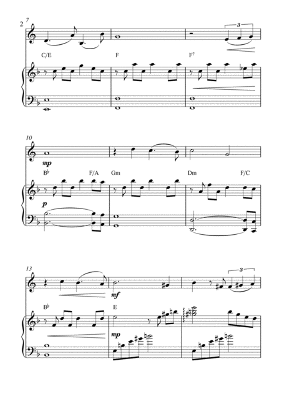 Somewhere In Time Horn scores gallery preview page 2