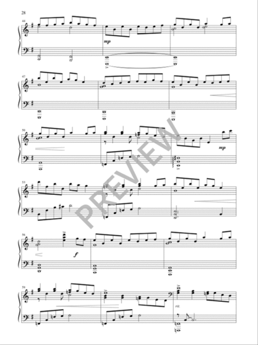 Seasons of Grace - Volume 4 Piano Solo scores gallery preview page 30