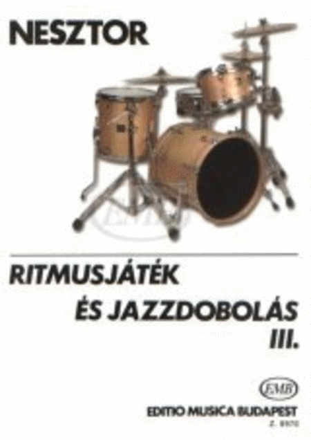 Ritmusjáték es Jazzdobolas III