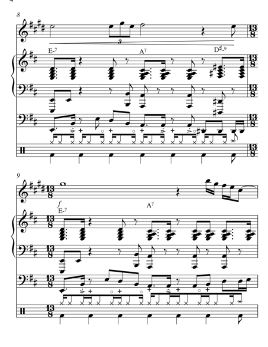 3 Rivers Small Ensemble scores gallery preview page 4