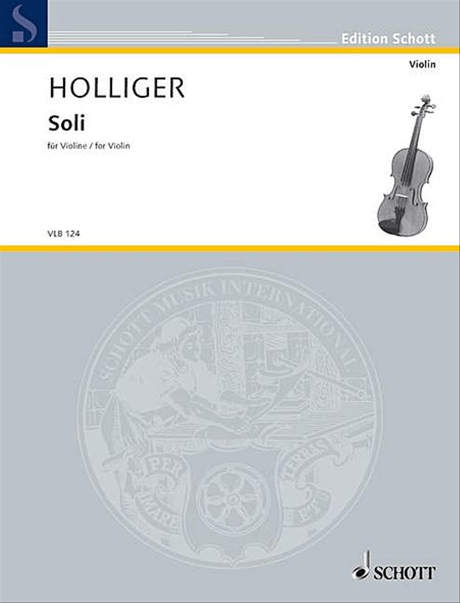 Soli Violin Solo scores gallery preview page 1