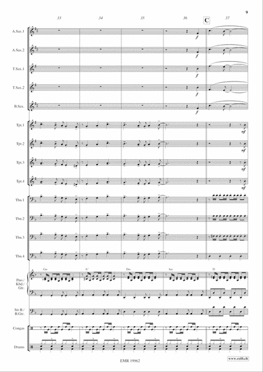 Discoland Big Band scores gallery preview page 10