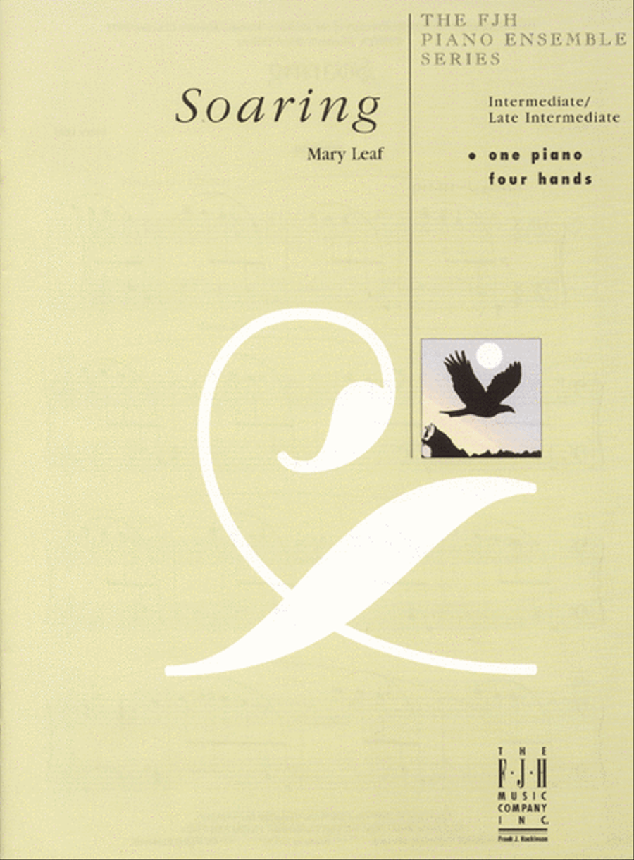 Soaring Piano Solo scores gallery preview page 2