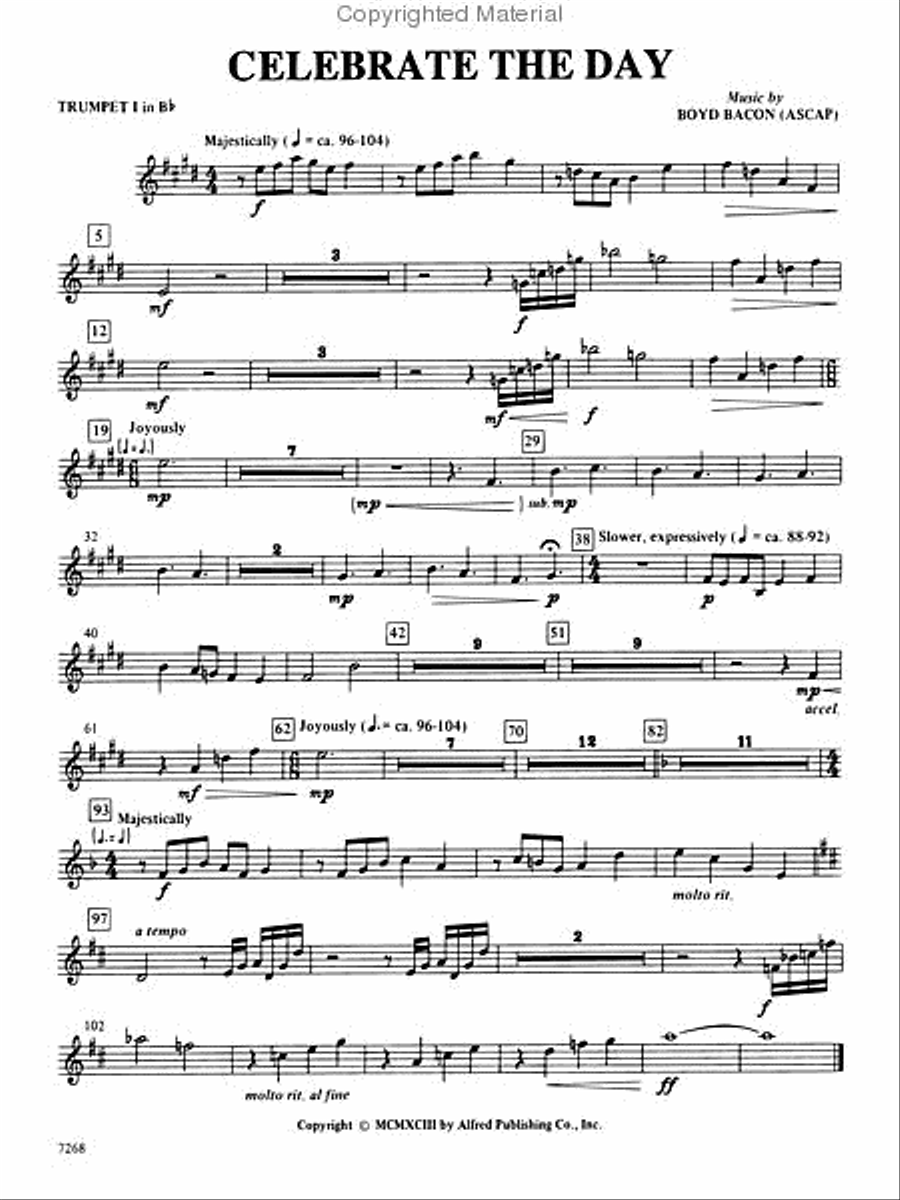 Celebrate the Day Celebrate the Day Choir scores gallery preview page 2