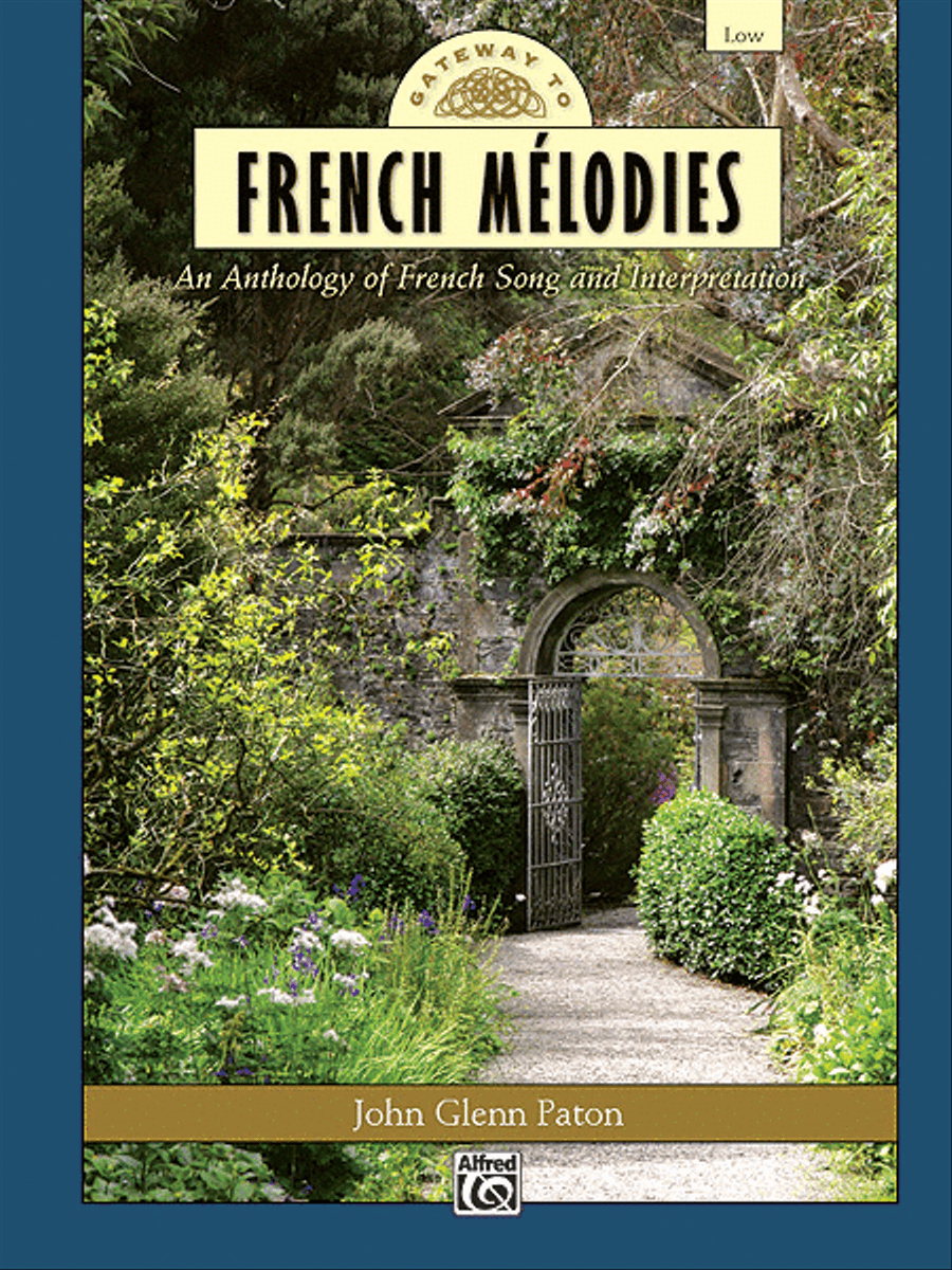 Gateway to French Mélodies Voice Solo scores gallery preview page 1