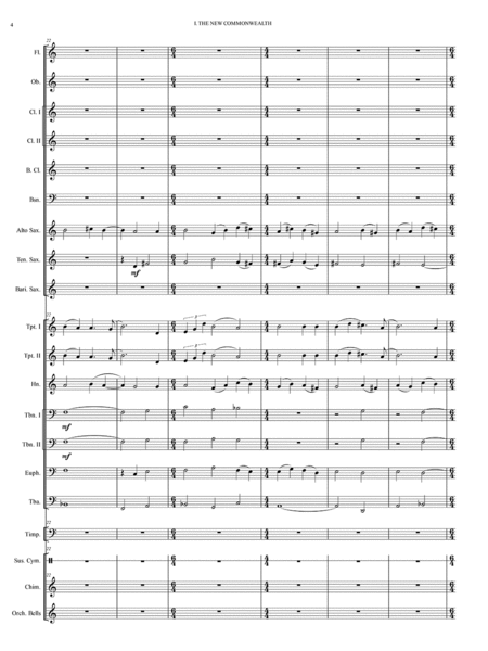Three Organ Preludes (Intermediate Series) - Full Score Only image number null