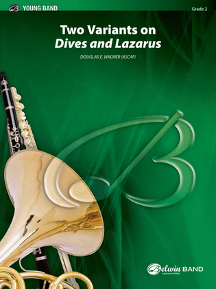 Book cover for Two Variants on Dives and Lazarus