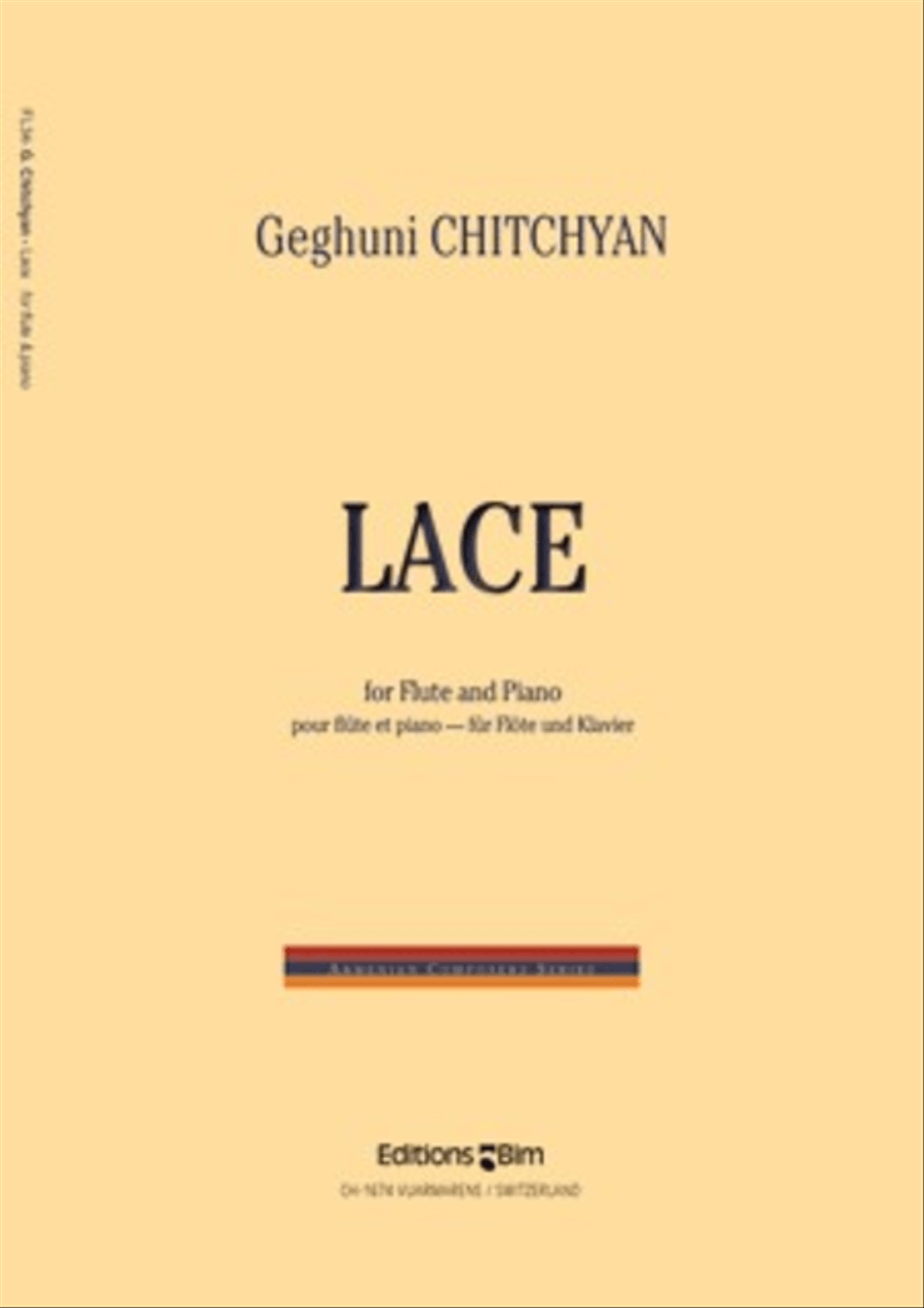 Lace Flute Solo scores gallery preview page 1