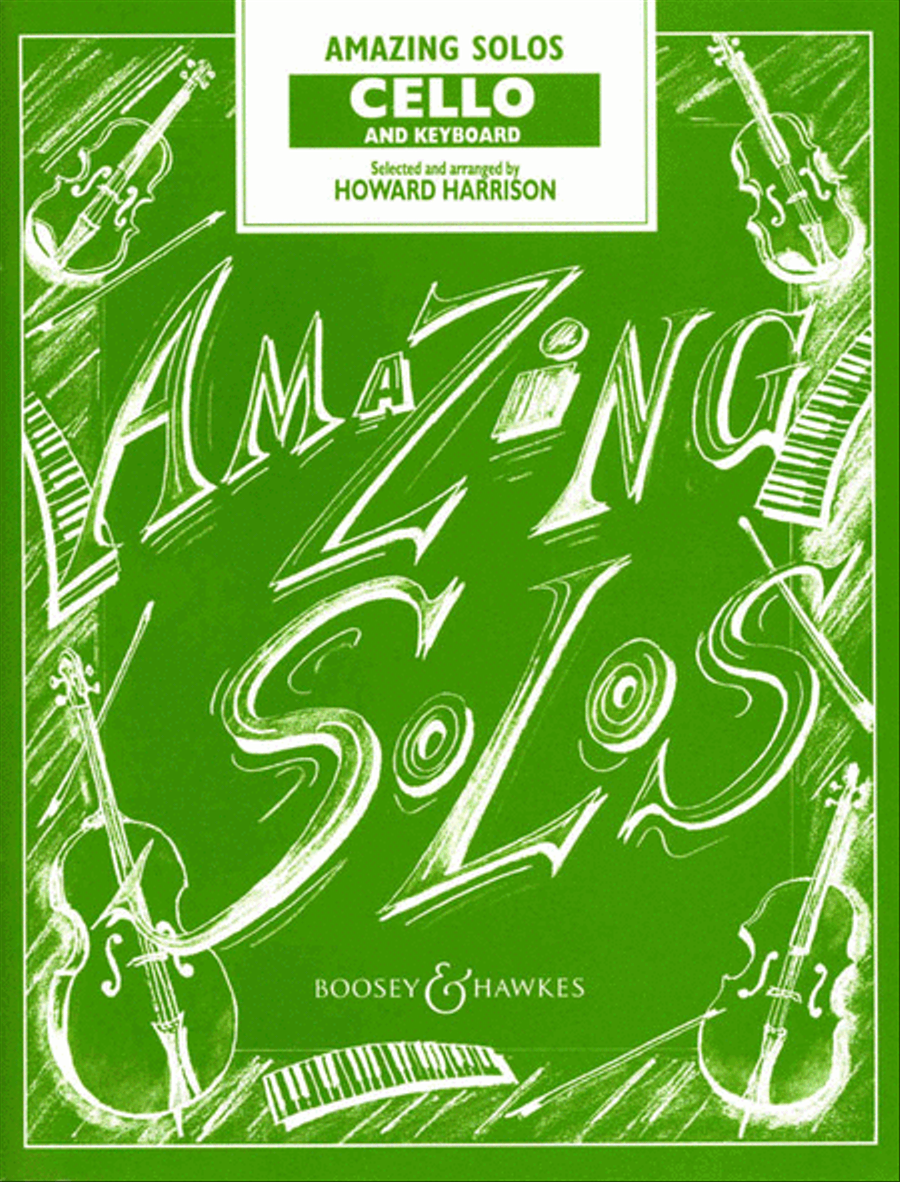 Amazing Solos Amazing Solos Piano Accompaniment scores gallery preview page 1
