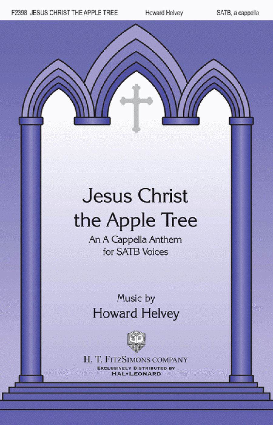 Jesus Christ the Apple Tree 4-Part scores gallery preview page 1