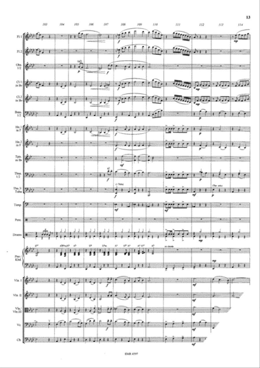 Country & Western Orchestra scores gallery preview page 14
