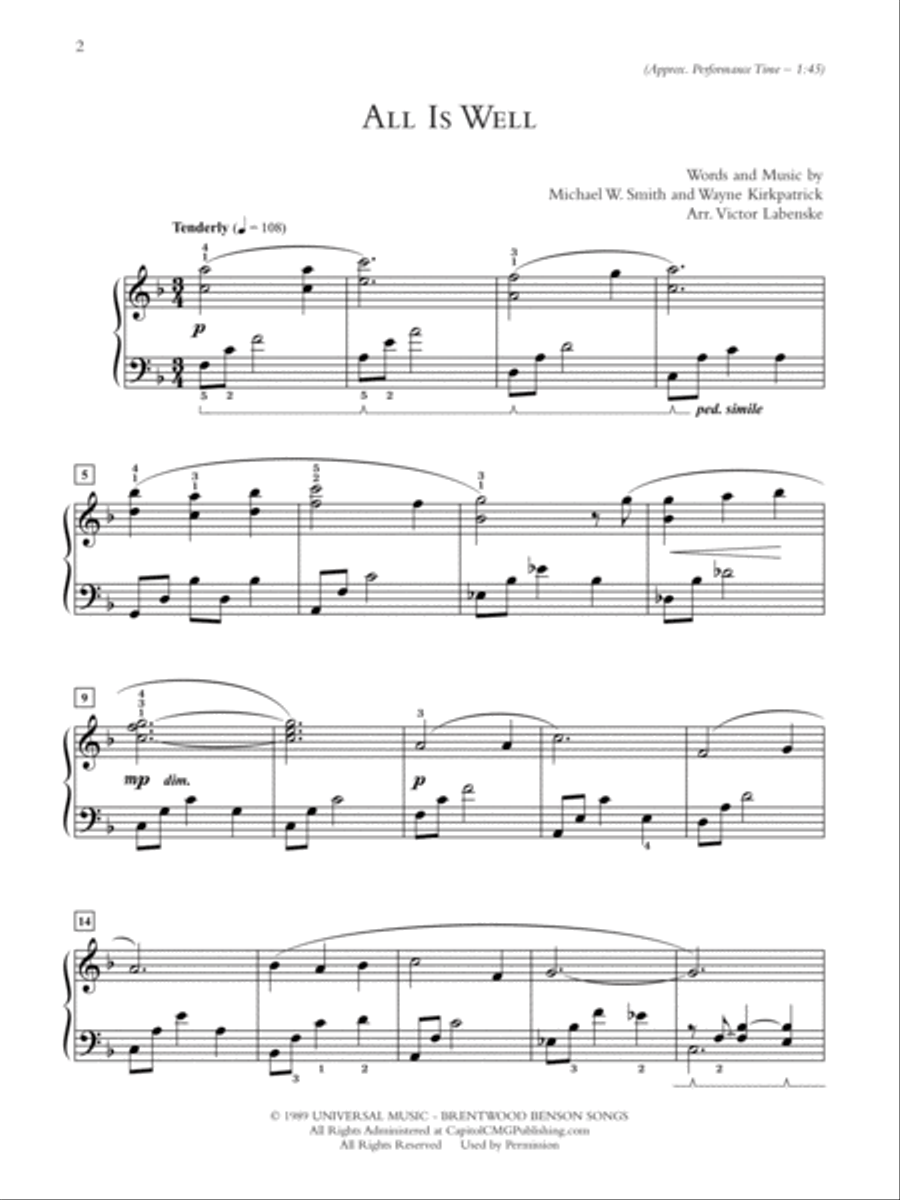 Sunday Morning Christmas Praise Companion Piano Solo scores gallery preview page 3