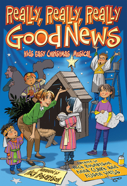 Really, Really, Really Good News - Book - Choral Book