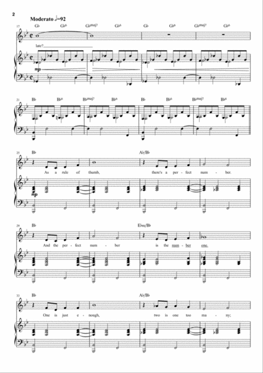 Better On My Own Voice scores gallery preview page 2