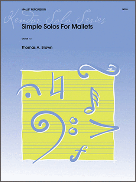 Simple Solos For Mallets