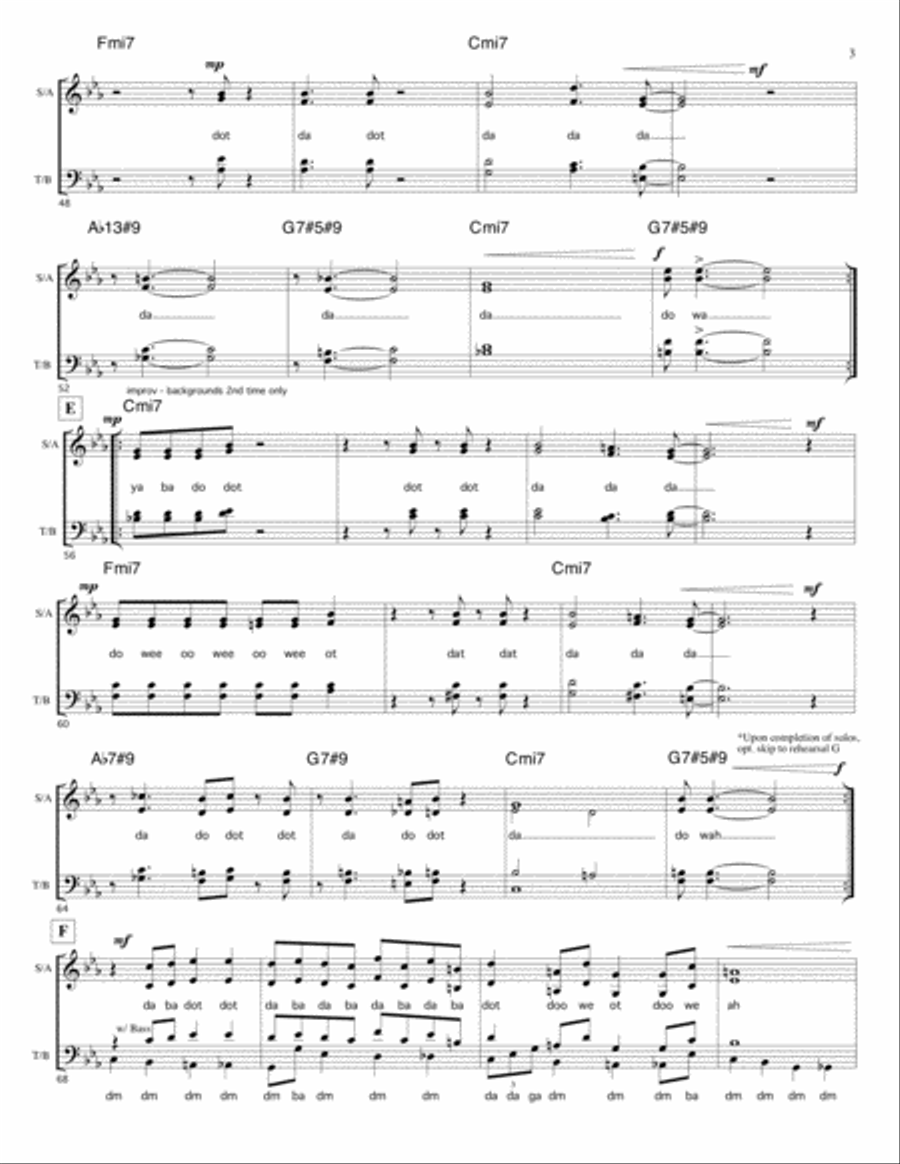 Mr. P.c. 4-Part scores gallery preview page 3