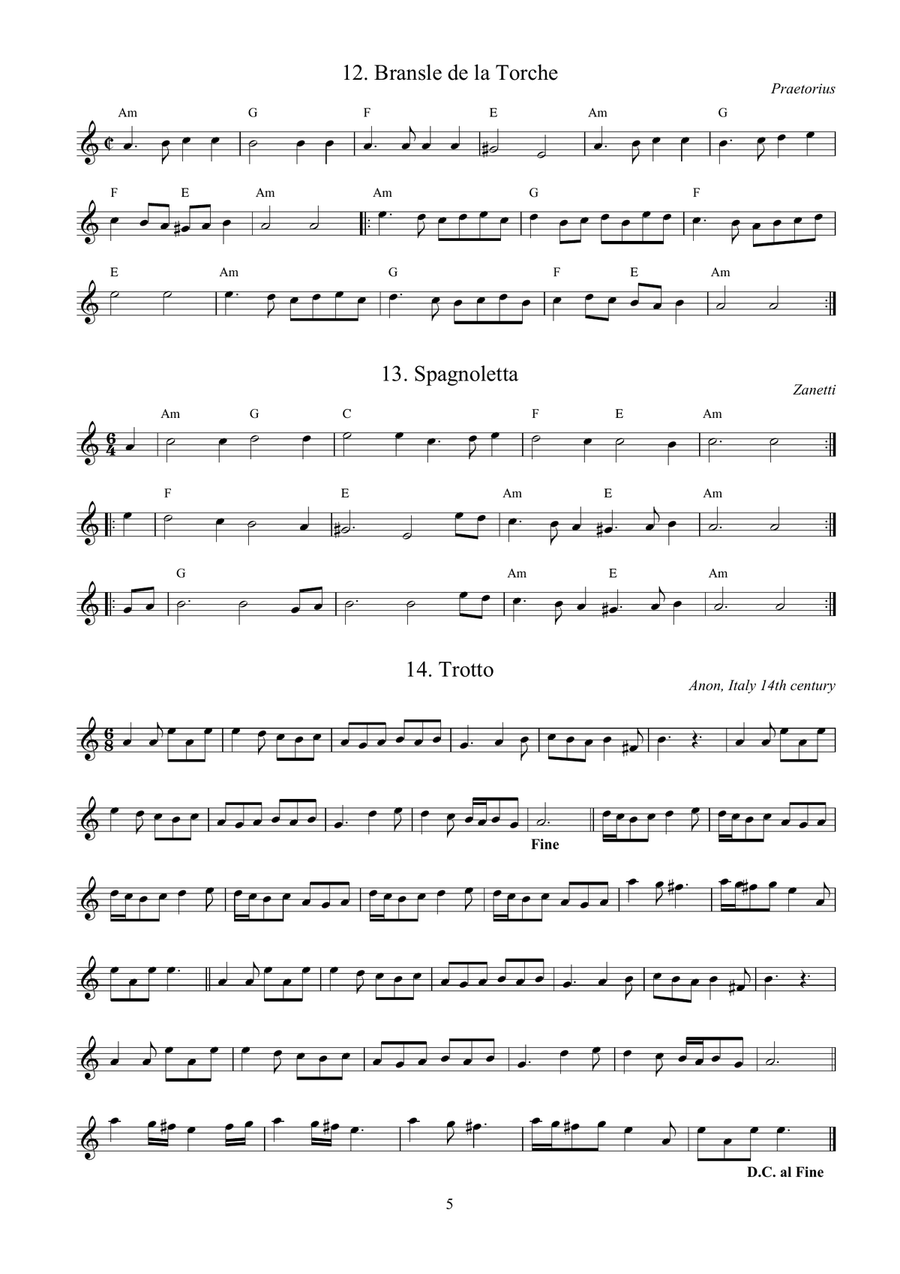 Medieval guitar music 2025