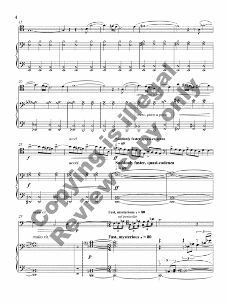 Aria and Fugue Aria and Fugue Piano Accompaniment scores gallery preview page 5