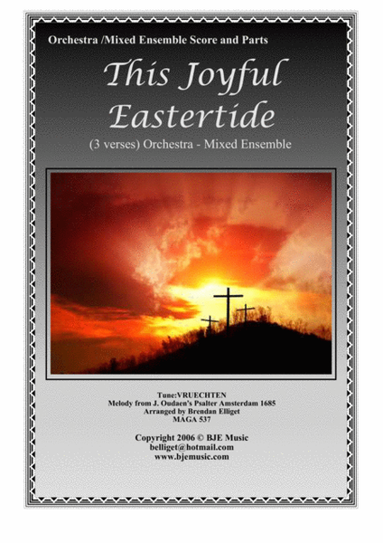 This Joyful Eastertide - Orchestra or Mixed Ensemble. image number null