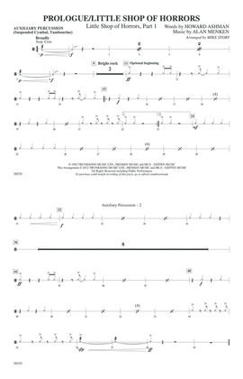 Prologue / Little Shop of Horrors: Auxiliary Percussion