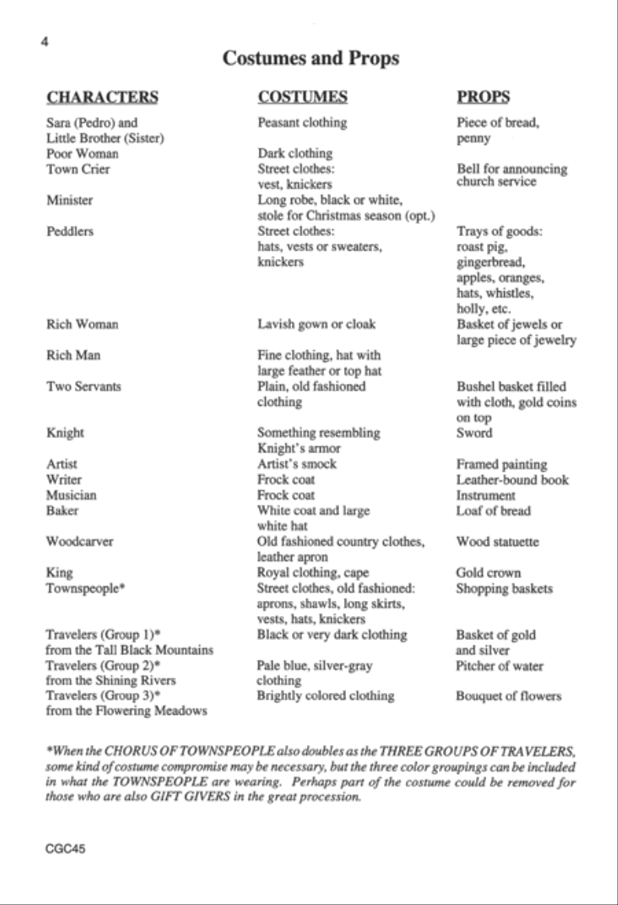 Why the Chimes Rang Unison Choir scores gallery preview page 4