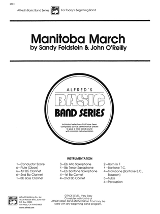 Manitoba March: Score
