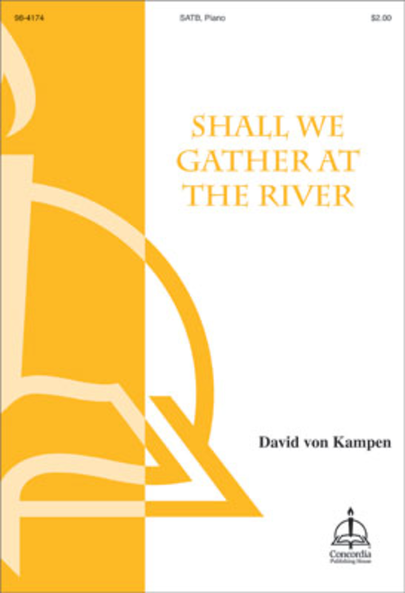 Shall We Gather at the River (von Kampen) image number null