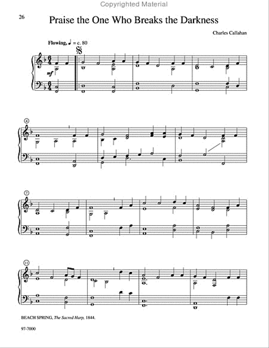 American Folk Hymn Suite, Set 2 Piano Solo scores gallery preview page 9