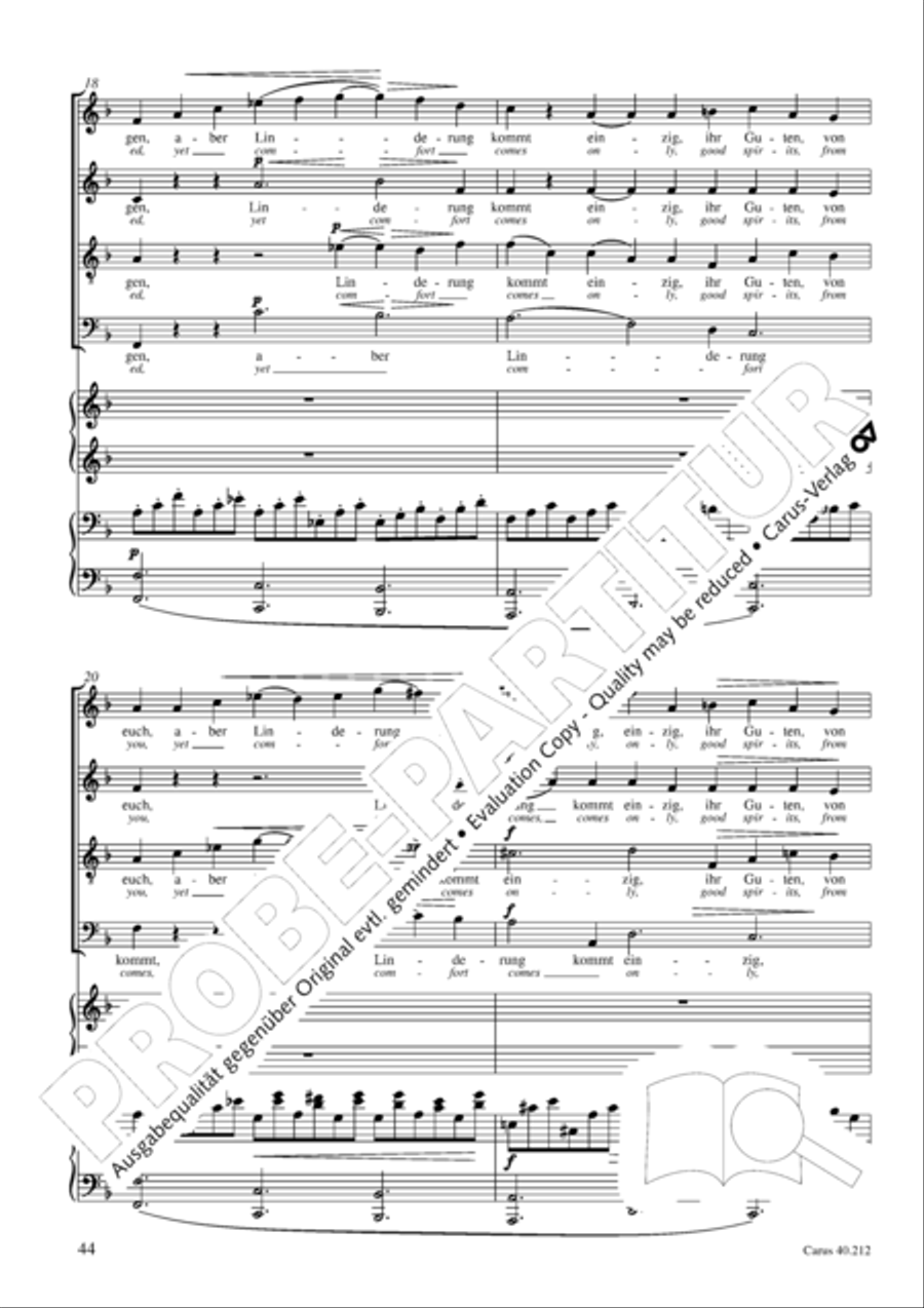 Neue Liebeslieder-Walzer, Op. 65 Choir scores gallery preview page 45