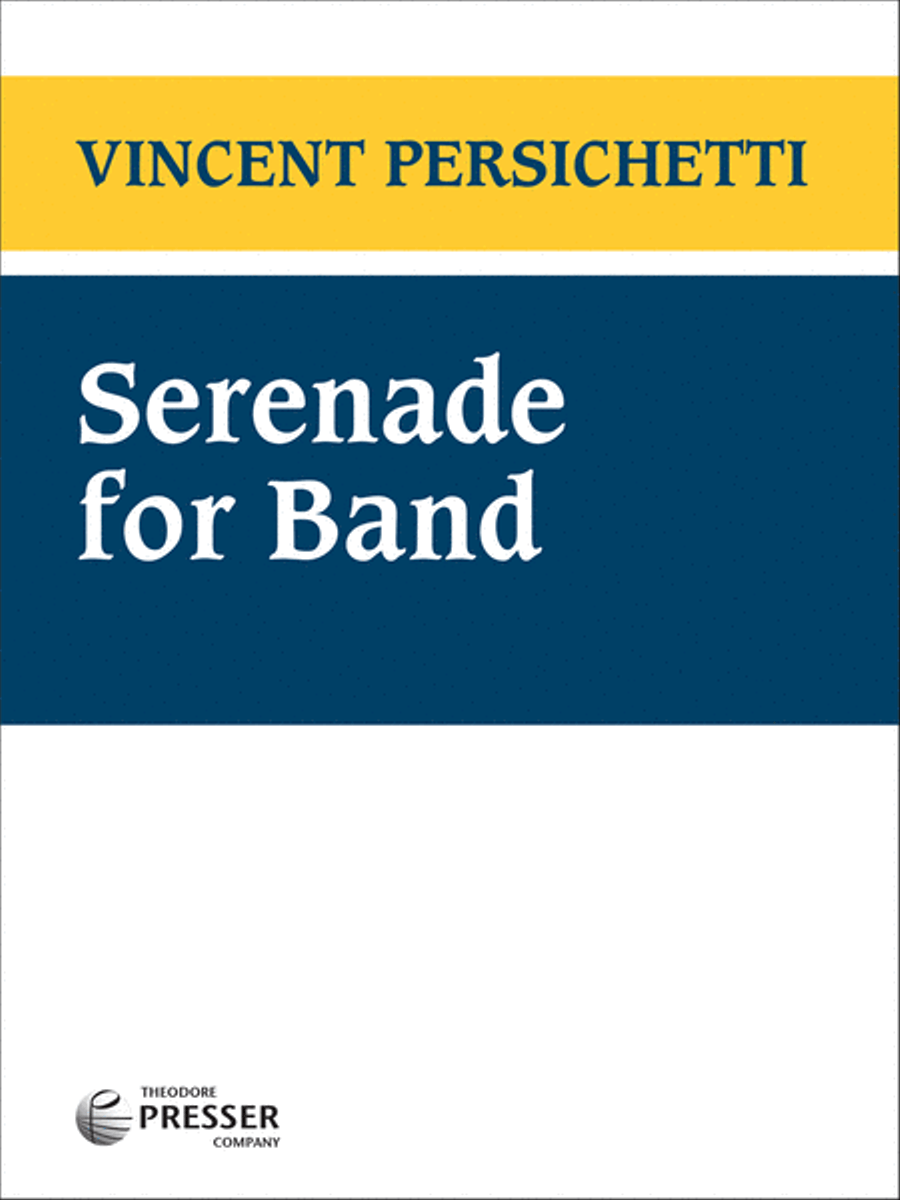 Serenade For Band Concert Band scores gallery preview page 2