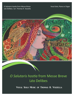 Book cover for O salutaris hostia from Messe breve (Vocal Solo)