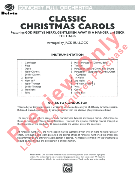 Classic Christmas Carols image number null