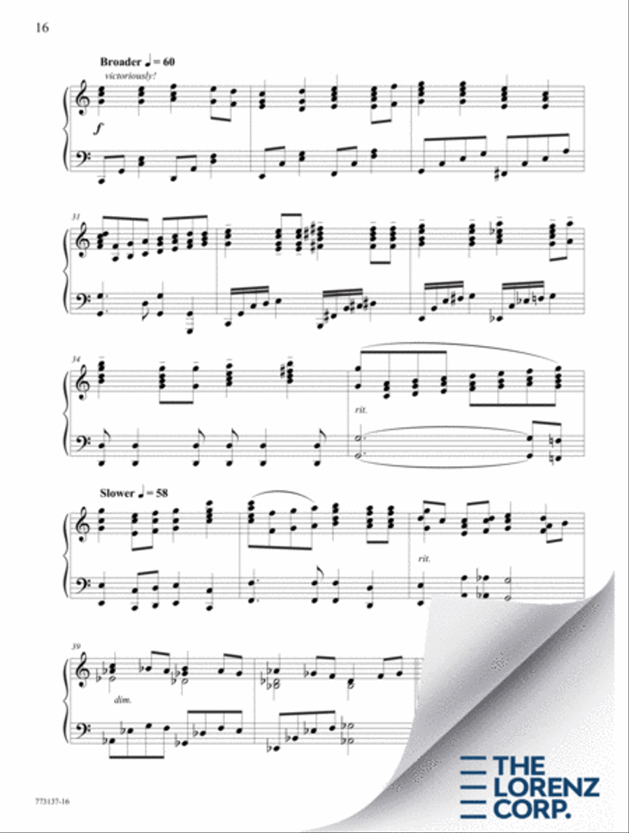 Espressivo Espressivo Piano Solo scores gallery preview page 14