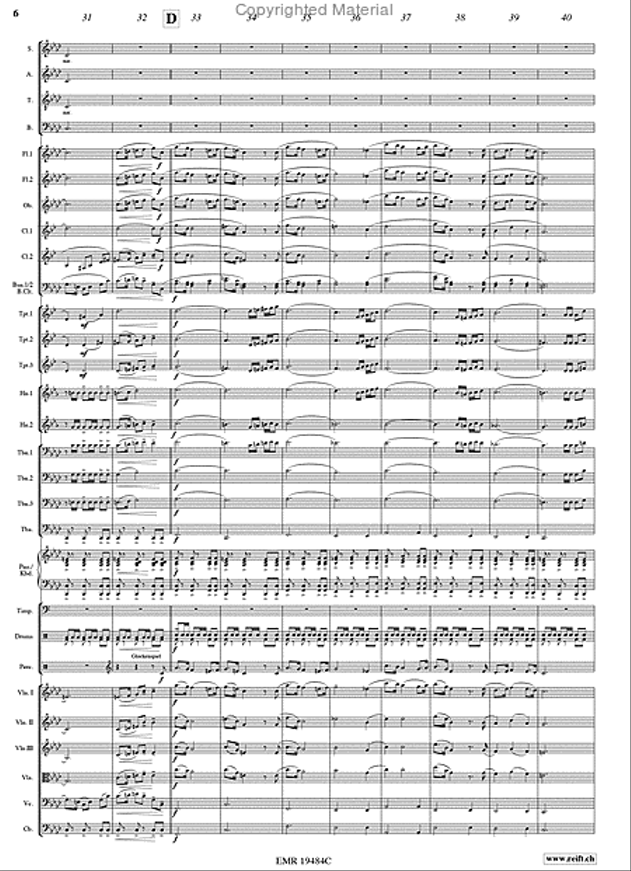 1492 The Conquest Of Paradise Orchestra scores gallery preview page 6