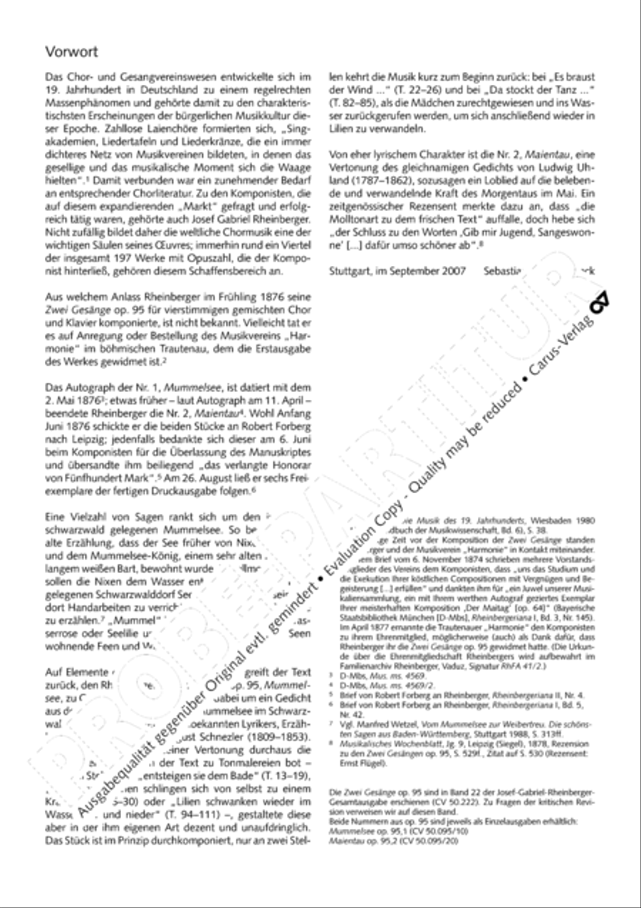Mummelsee Mummelsee 4-Part scores gallery preview page 3