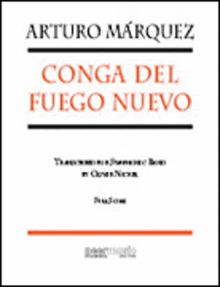 Book cover for Conga del Fuego Nuevo - for Symphonic Band - Full Score