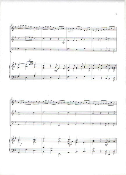 Choral from Cantata 147 - Violin I,Violin II, Violoncello and Piano Quartet