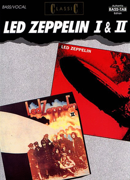 Classic Led Zeppelin I & II - Bass
