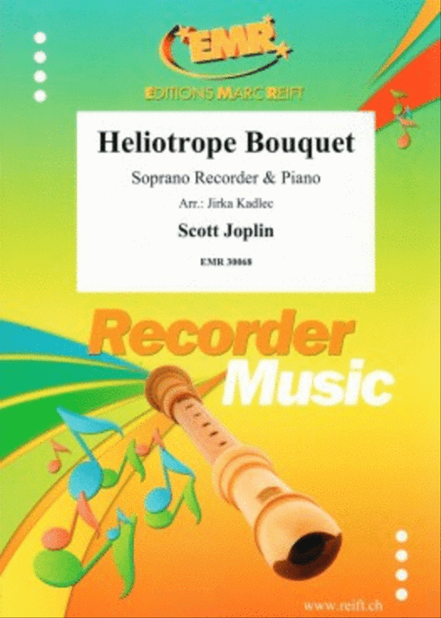 Heliotrope Bouquet Heliotrope Bouquet Soprano Recorder scores gallery preview page 1