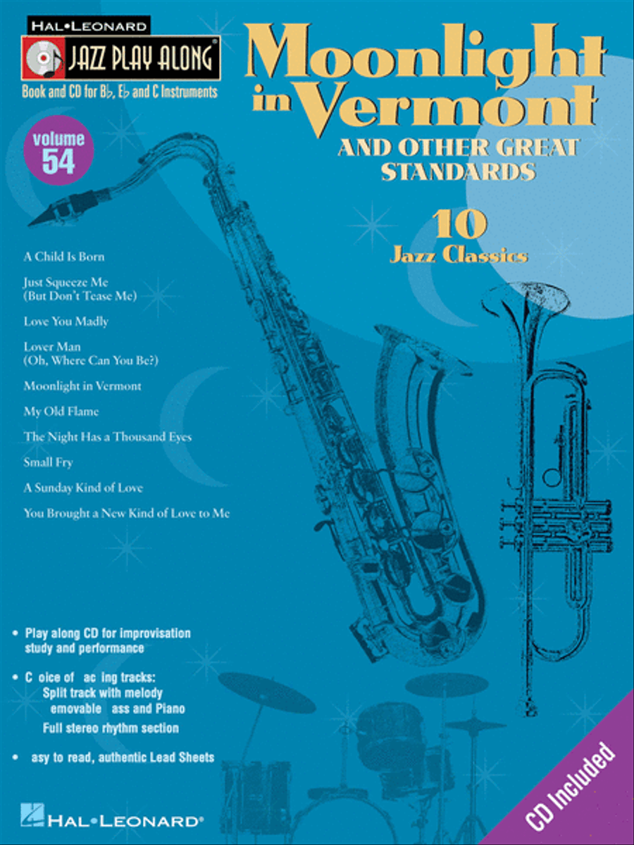 Moonlight in Vermont & Other Great Standards CD scores gallery preview page 1
