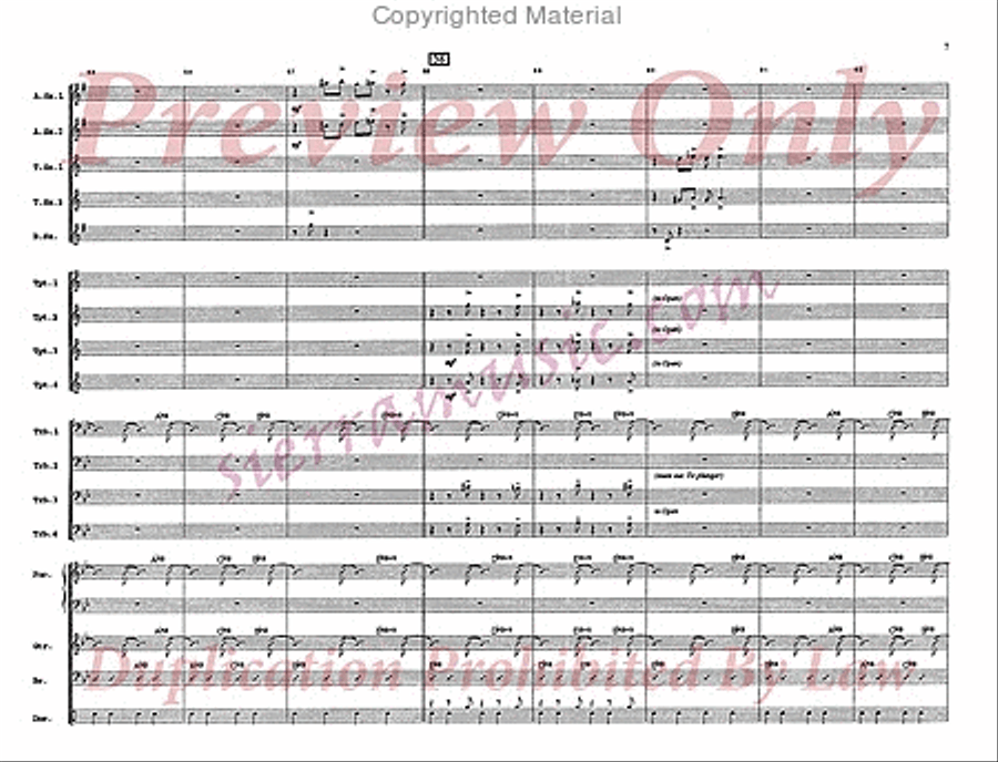 Oolitic Stomp Oolitic Stomp Jazz Ensemble scores gallery preview page 8