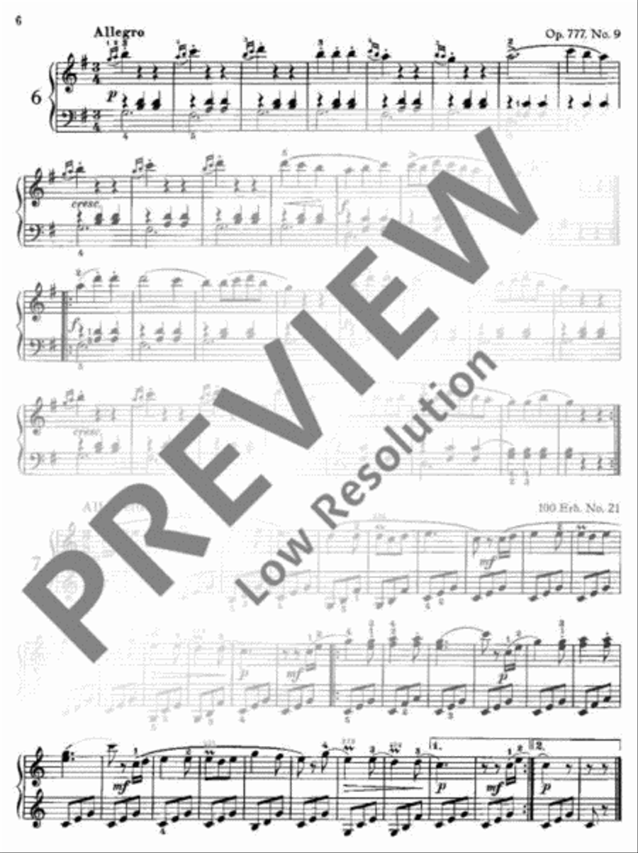 The practical Czerny The practical Czerny Piano Solo scores gallery preview page 7